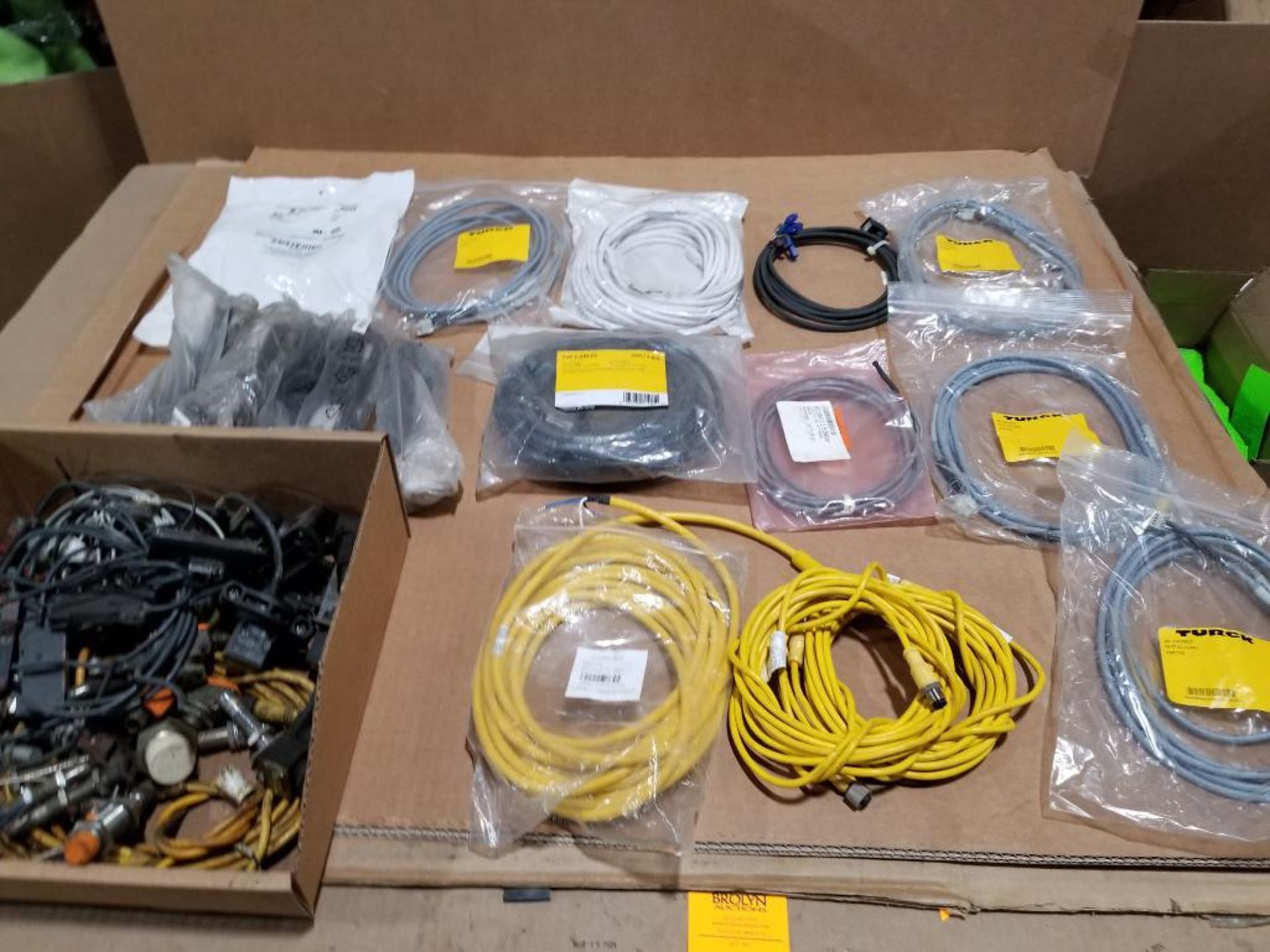 Assorted electrical and interconnects.