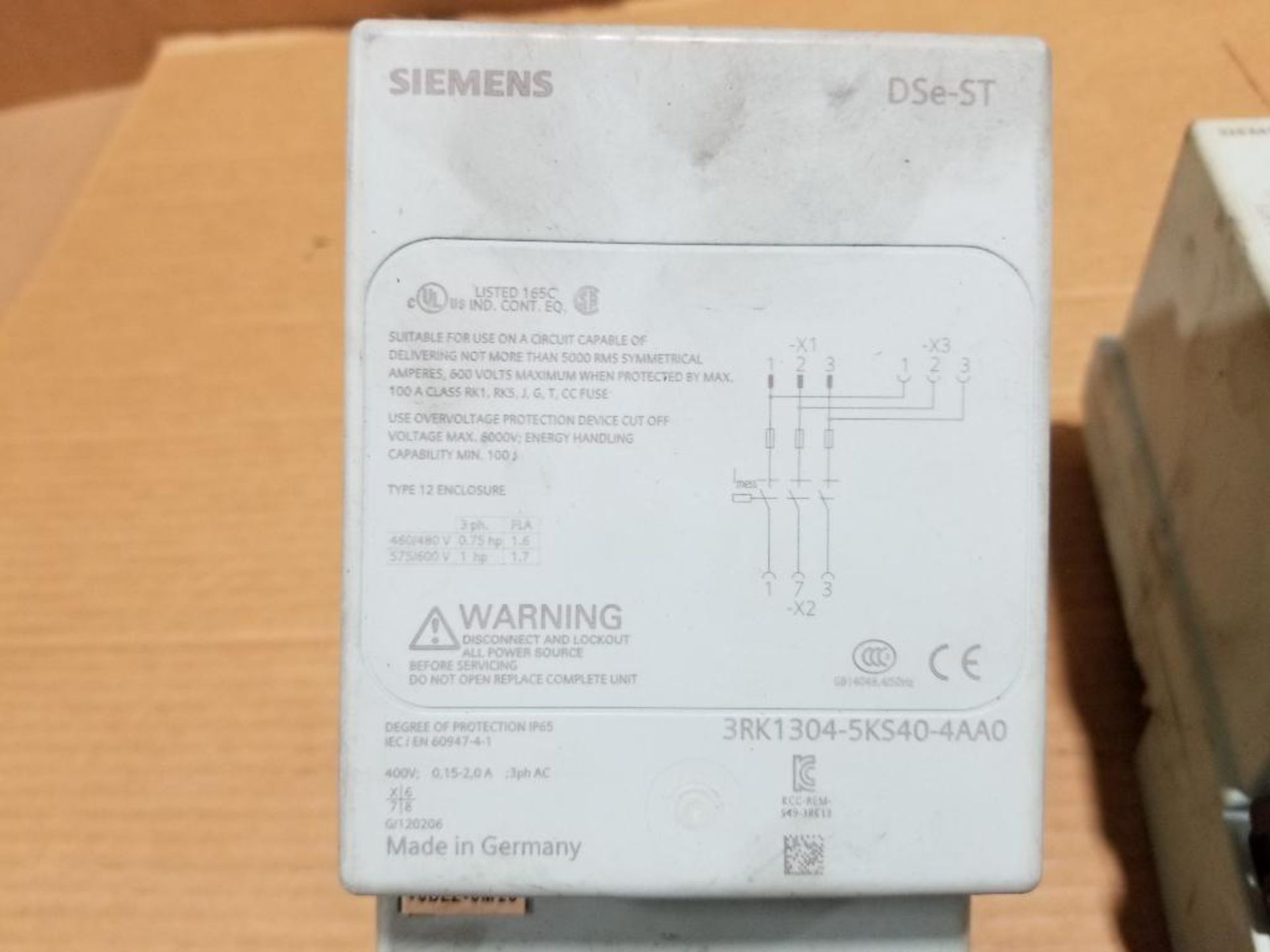 Qty 3 - Siemens part number SEe-ST. - Image 5 of 5