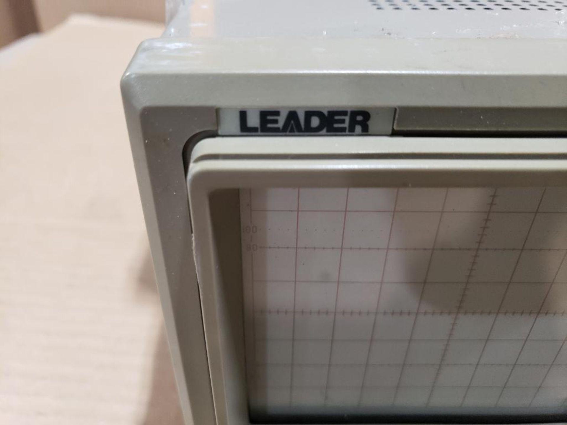 Leader Oscilloscope. Model 1043. - Image 3 of 9