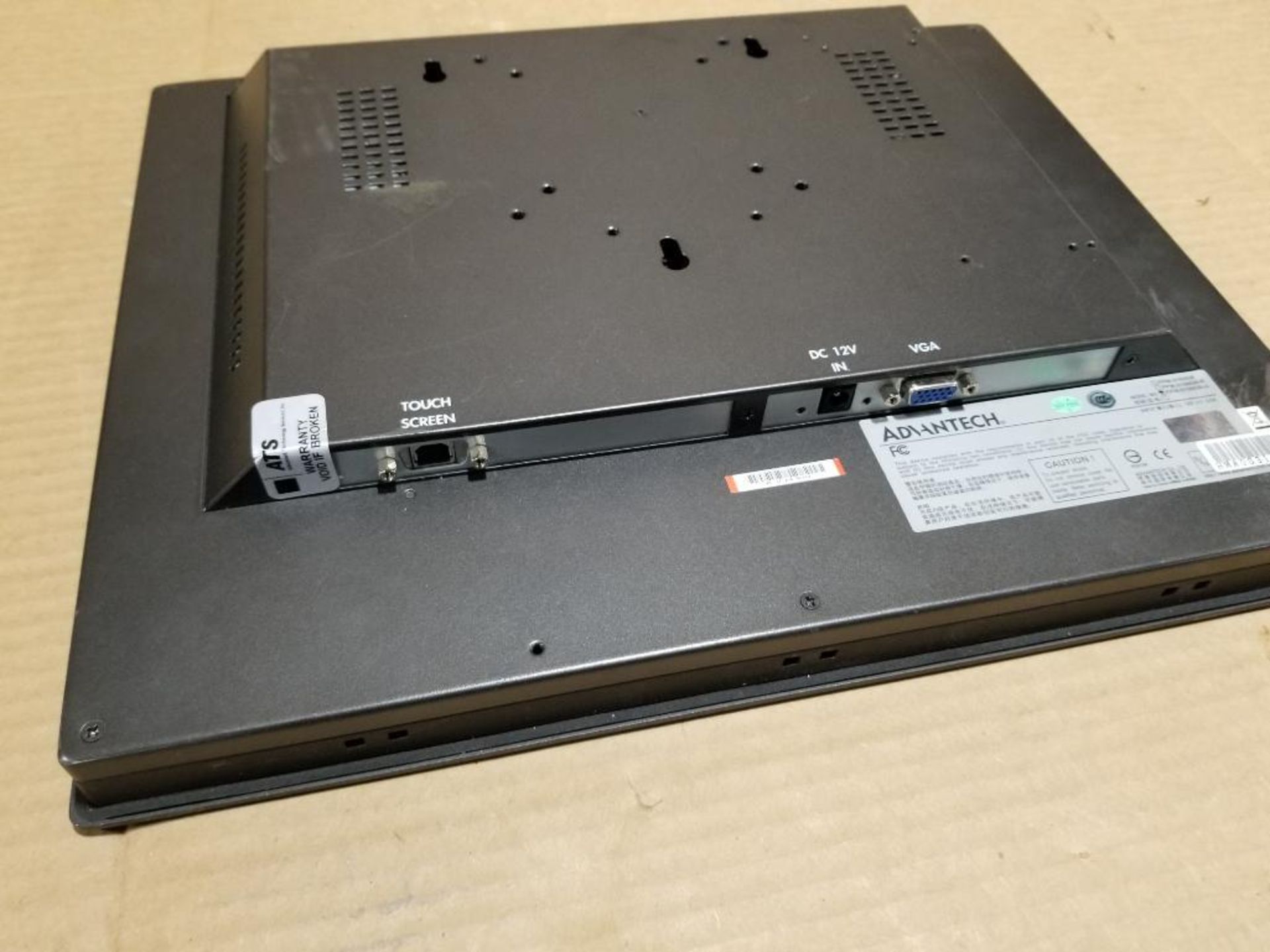 Advantech industrial monitor. Part number FPM-2150GB-U. - Image 5 of 5