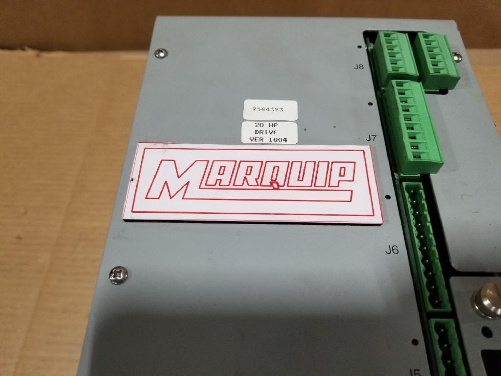 20hp Marquip drive. - Image 2 of 4