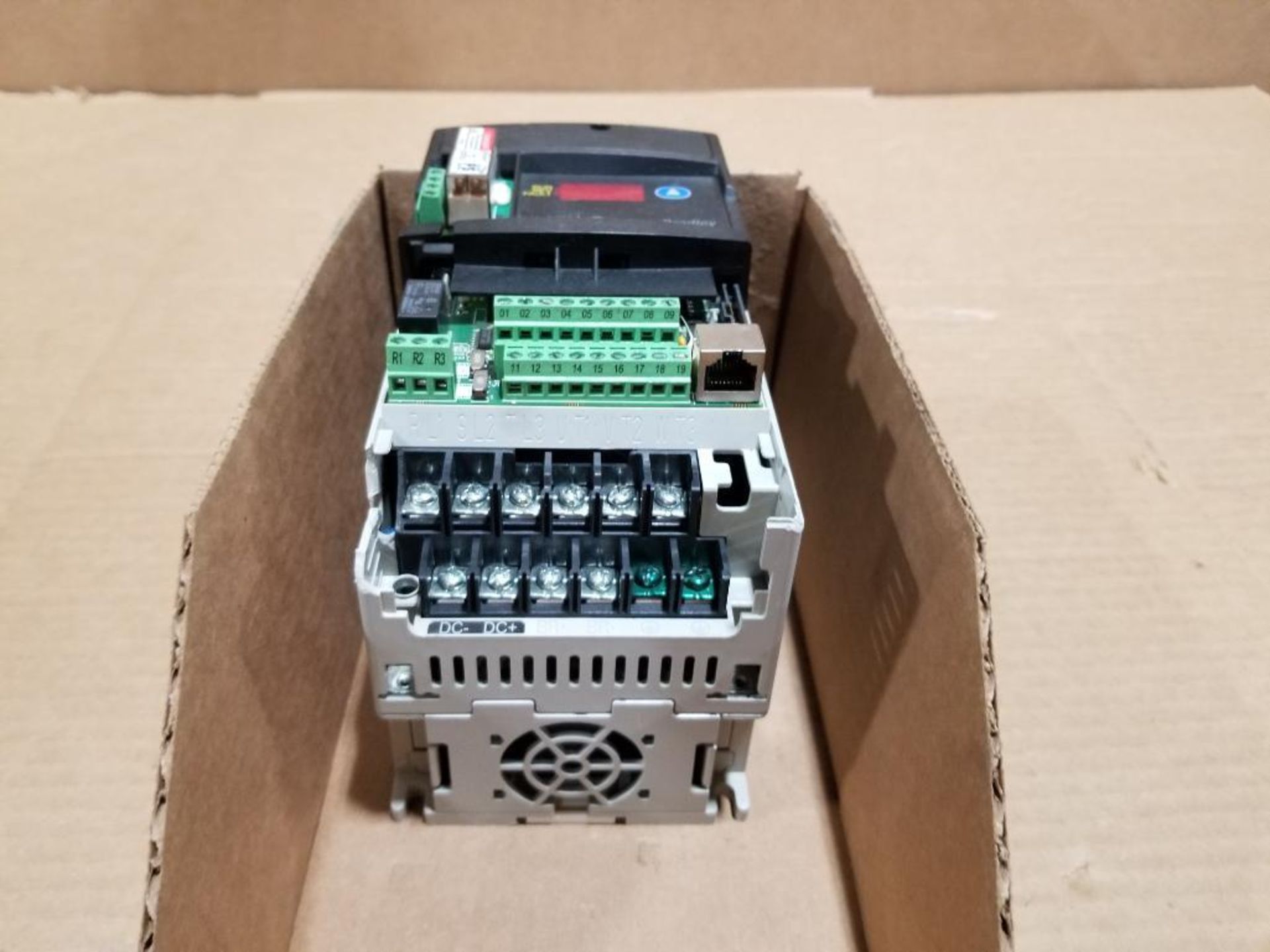 1HP Allen Bradley 22D-D2P3N104 drive.