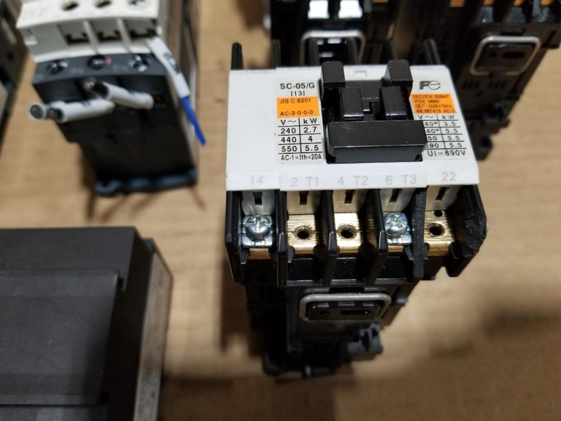 Assorted contactors. - Image 6 of 8