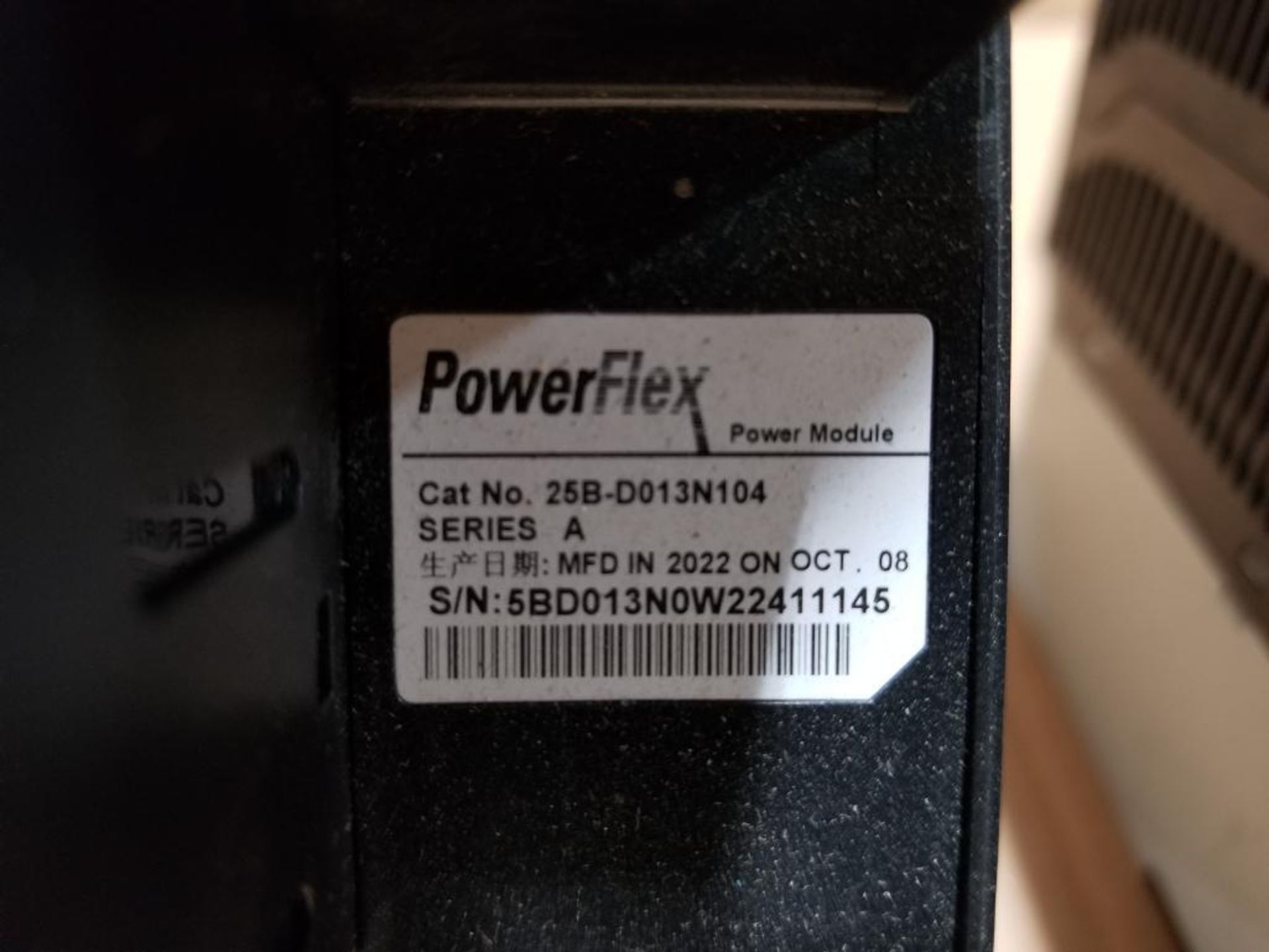 *Parts / Repairable* - Qty 3 - Allen Bradley powerflex drive. - Image 4 of 20