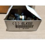 Qty 630 - Parker fittings. Part number 6LK66. 63 boxes of 10.