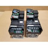 *Parts / Repairable* - Qty 2 - Allen Bradley powerflex drive. Catalog 25B-D030N104.