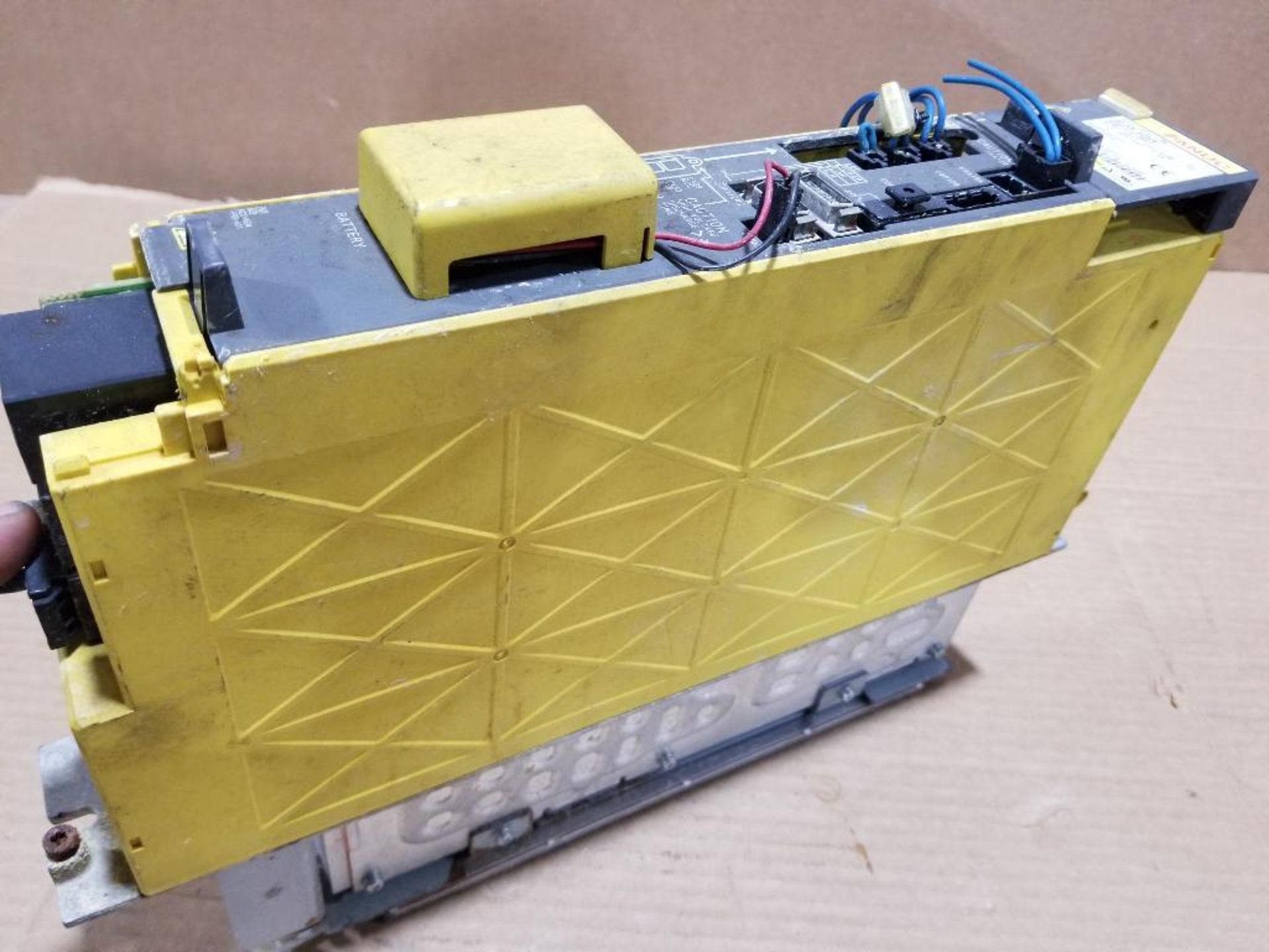 Fanuc servo amplifier. Model A06B-6161-H001. - Image 3 of 7