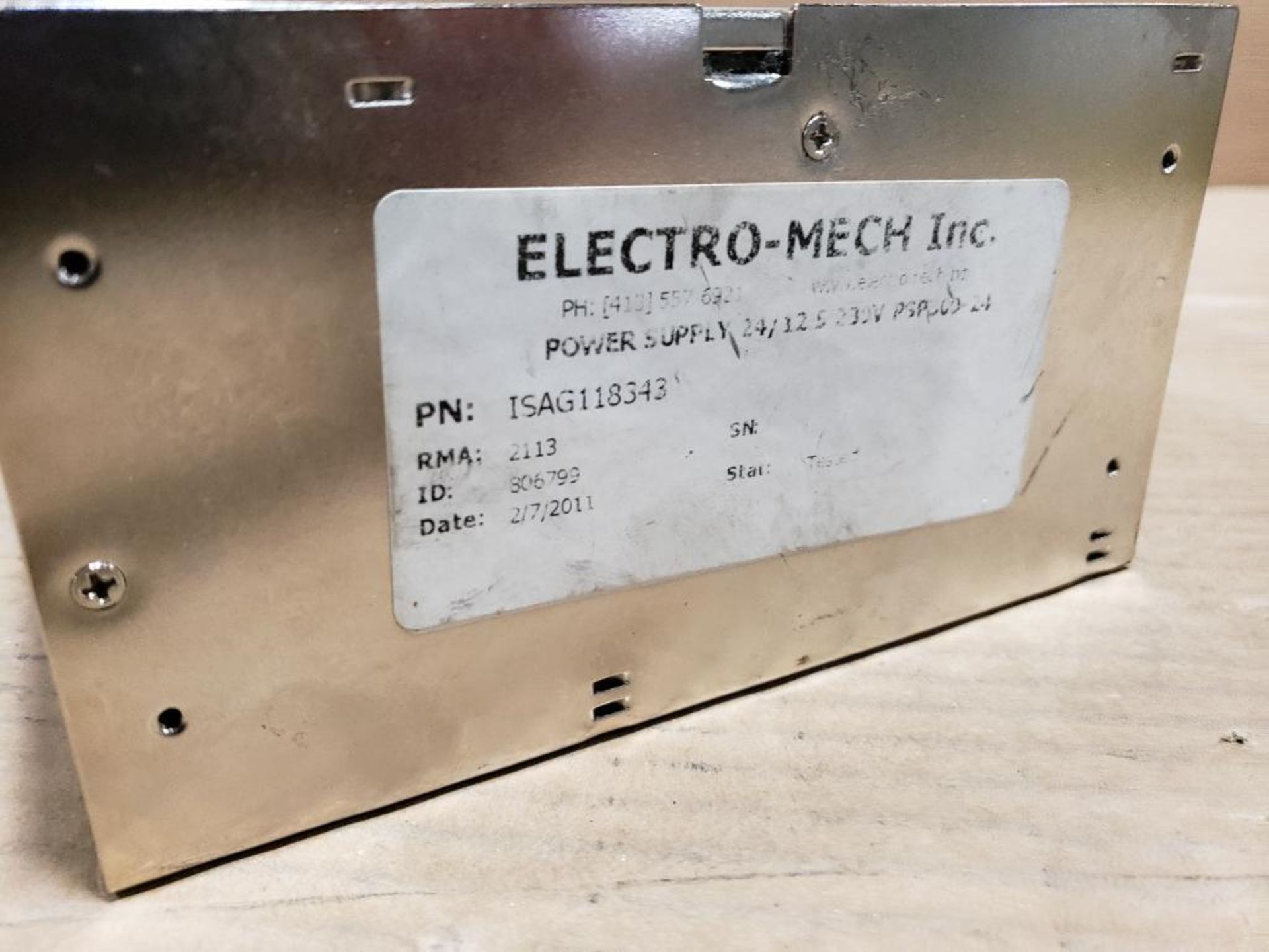 Mean Well power supply. Part number PSP-300-24. - Image 3 of 5