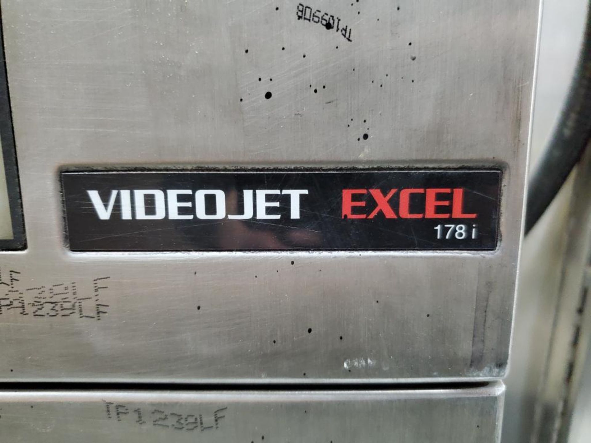 Videojet Excel inkjet printer. Model 178i. - Image 2 of 11