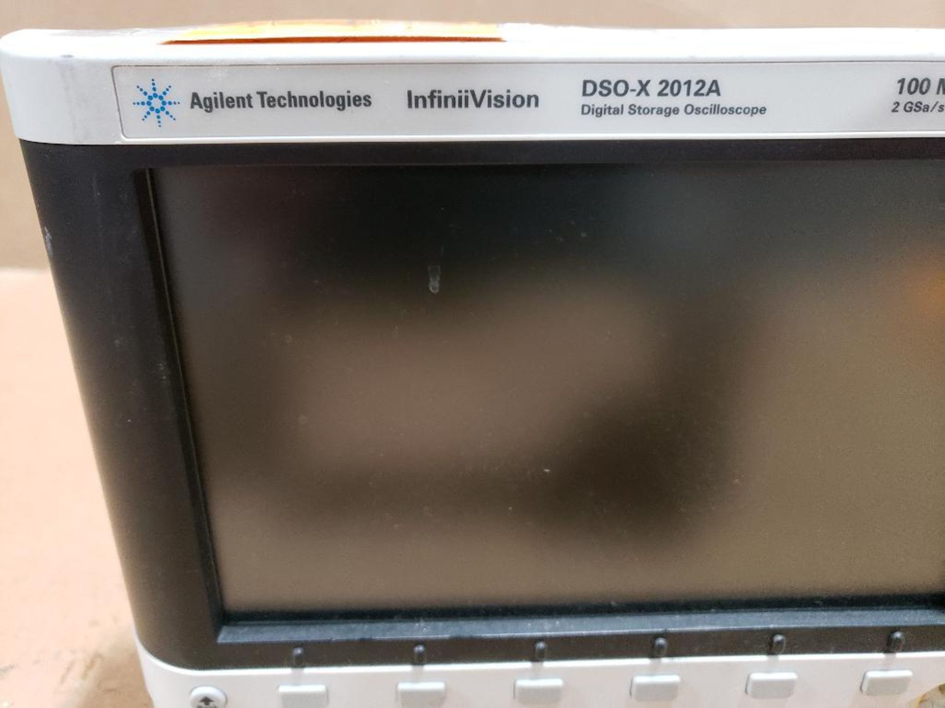 *Parts / Repairable* - Agilent Technologies Digital Oscilloscope. Part number DSO-X 2012A. - Image 2 of 10