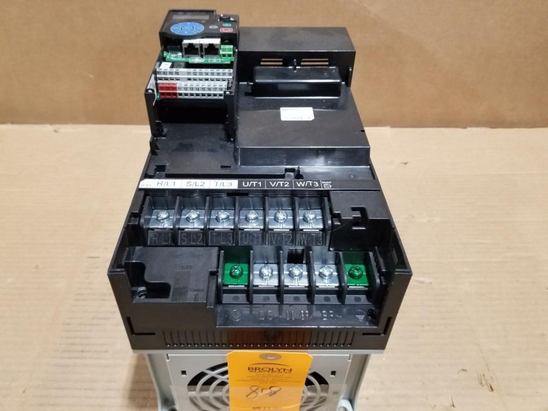 *Parts / Repairable* - Allen Bradley powerflex drive. Catalog 25B-D037N114.