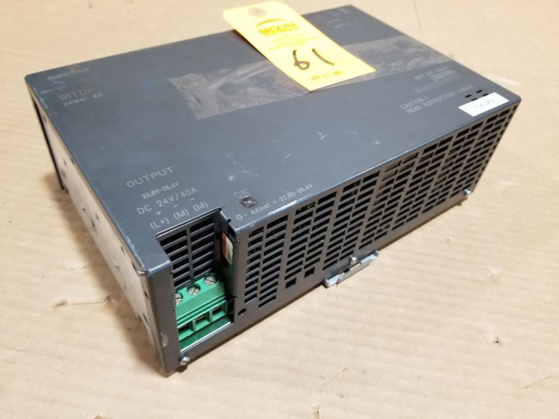 Siemens power supply. Part number 6EP1437-2BA10. - Image 4 of 4