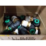 Qty 440 - Parker fittings. Part number 6LK66. 44 boxes of 10.