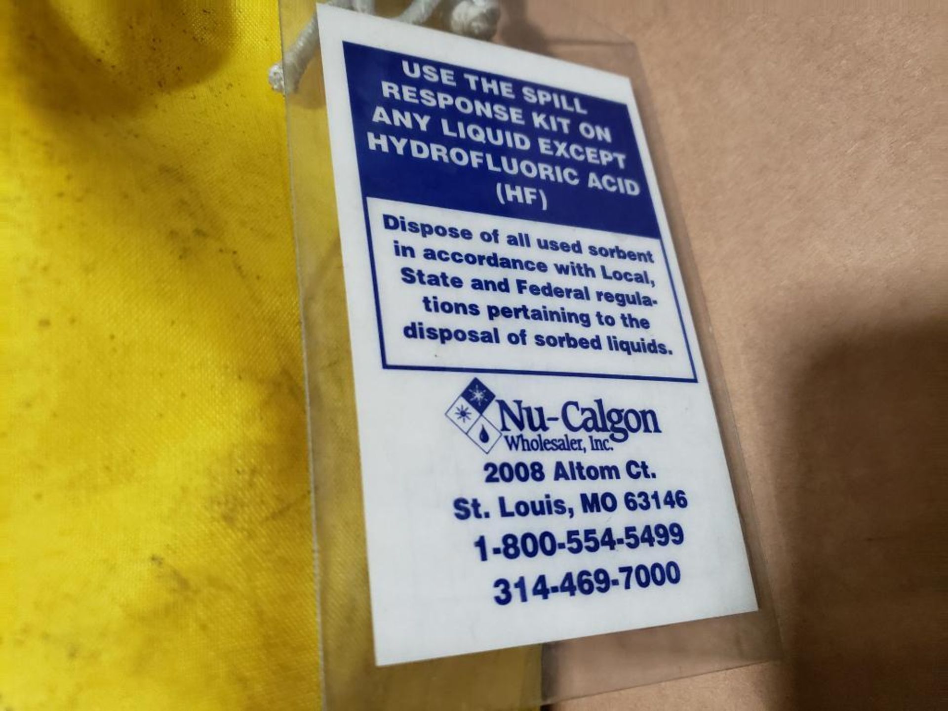Qty 2 - Nu-Colgon spill response kit. Part number 4816-07. - Image 6 of 7