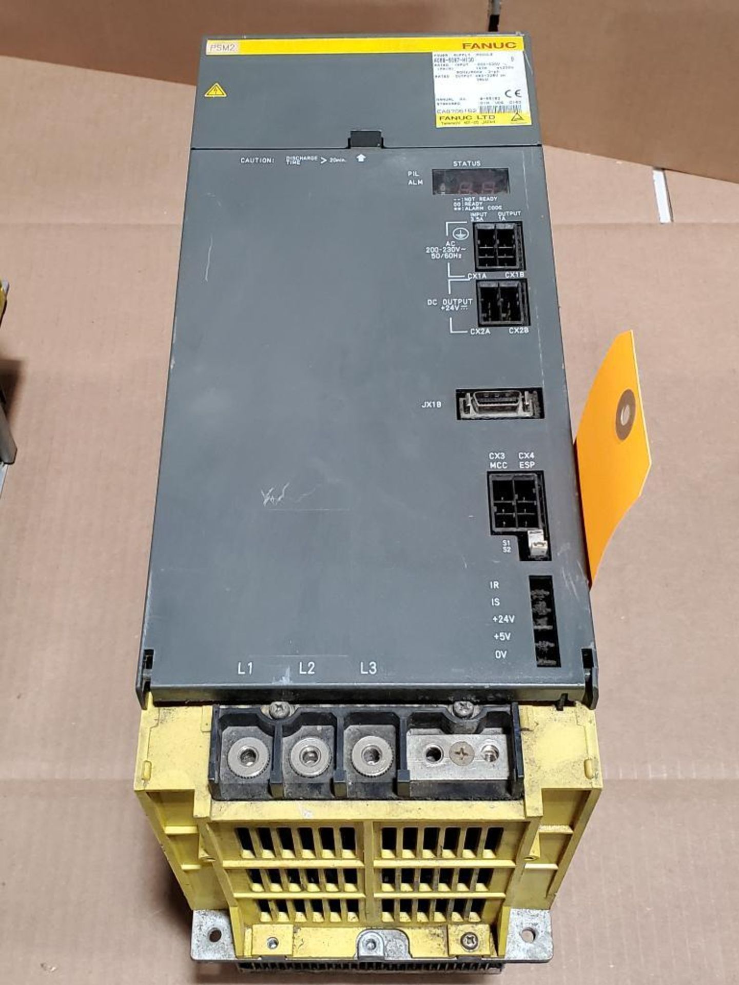Fanuc power supply module A06B-6087H130. - Image 3 of 5