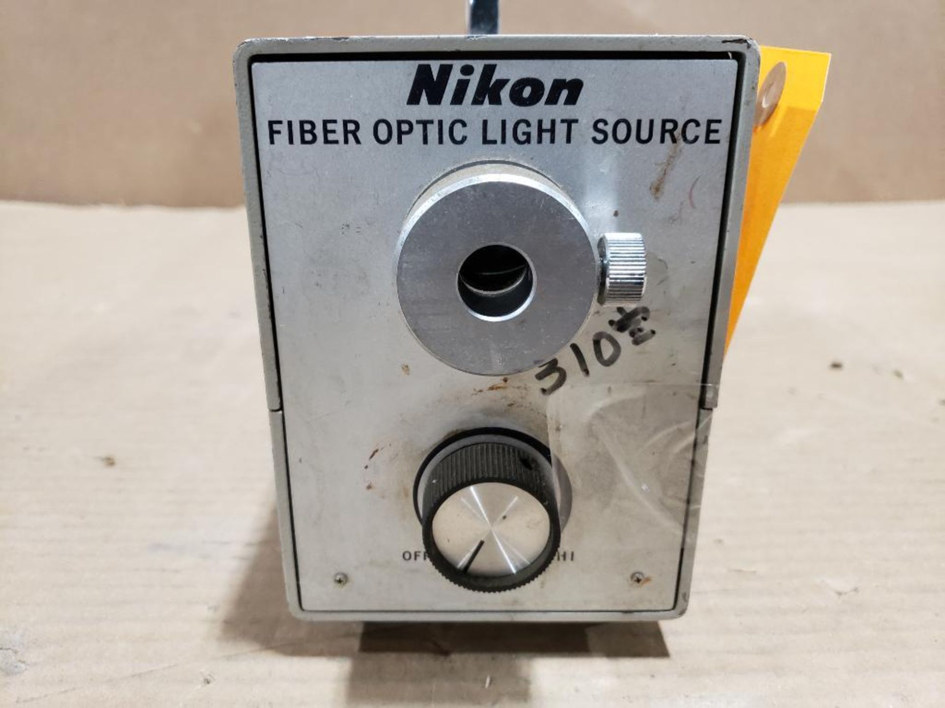 NIkon fiber optic light source. - Image 3 of 6