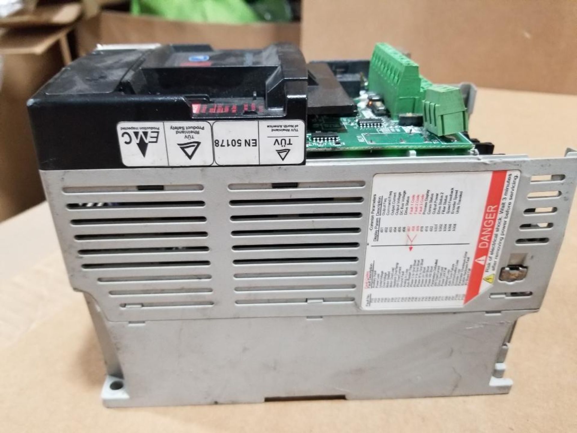 *Parts / Repairable* - Qty 4 - Allen Bradley powerflex drive. - Image 7 of 20