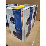 Qty 4 - Bosch fixed dome camera. Model FlexiDome VF.