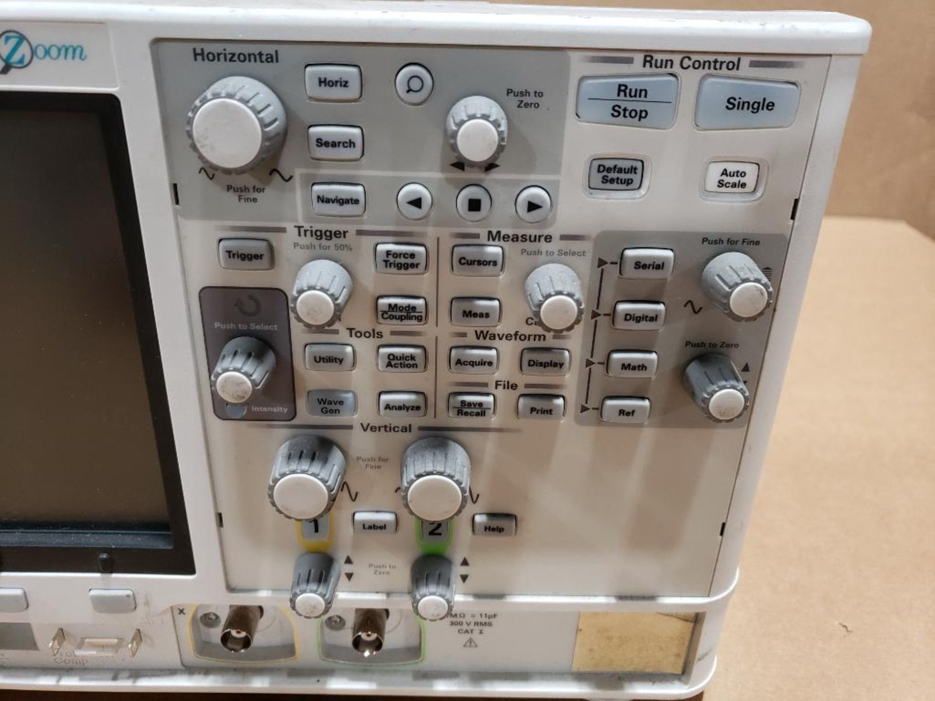 *Parts / Repairable* - Agilent Technologies Digital Oscilloscope. Part number DSO-X 2012A. - Image 4 of 10