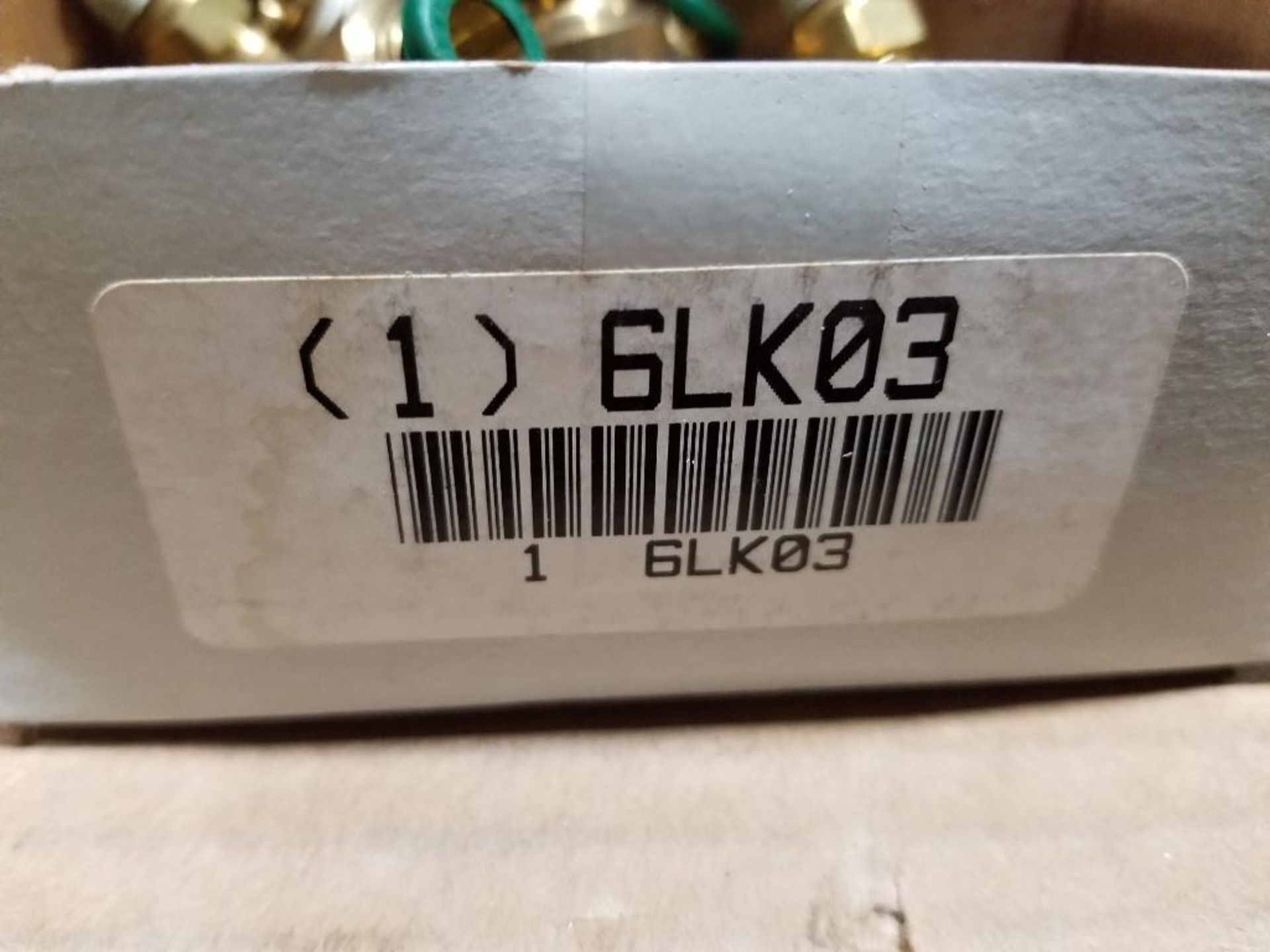 Qty 250 - Parker brass fittings. Part number 6LK15. 25 boxes of 10. - Image 3 of 3