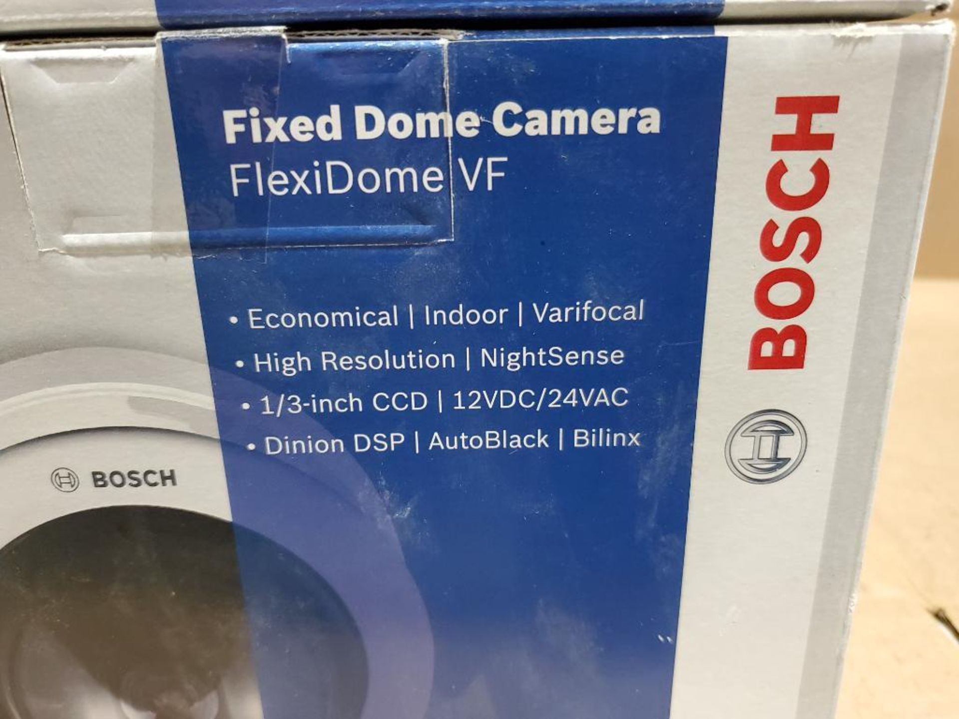 Qty 4 - Bosch fixed dome camera. Model FlexiDome VF. - Image 3 of 3