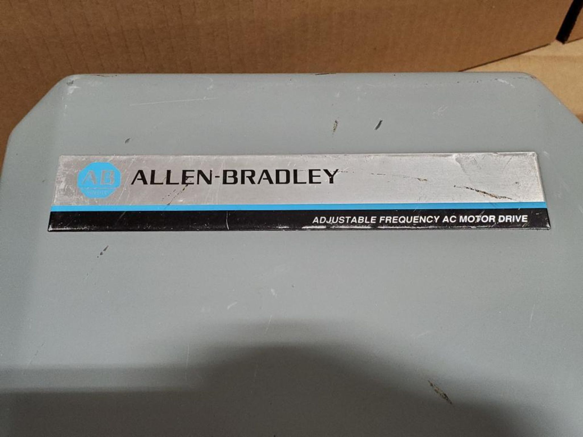 Allen Bradley adjustable frequency AC motor drive. CAT 1333-BAB. - Bild 2 aus 7