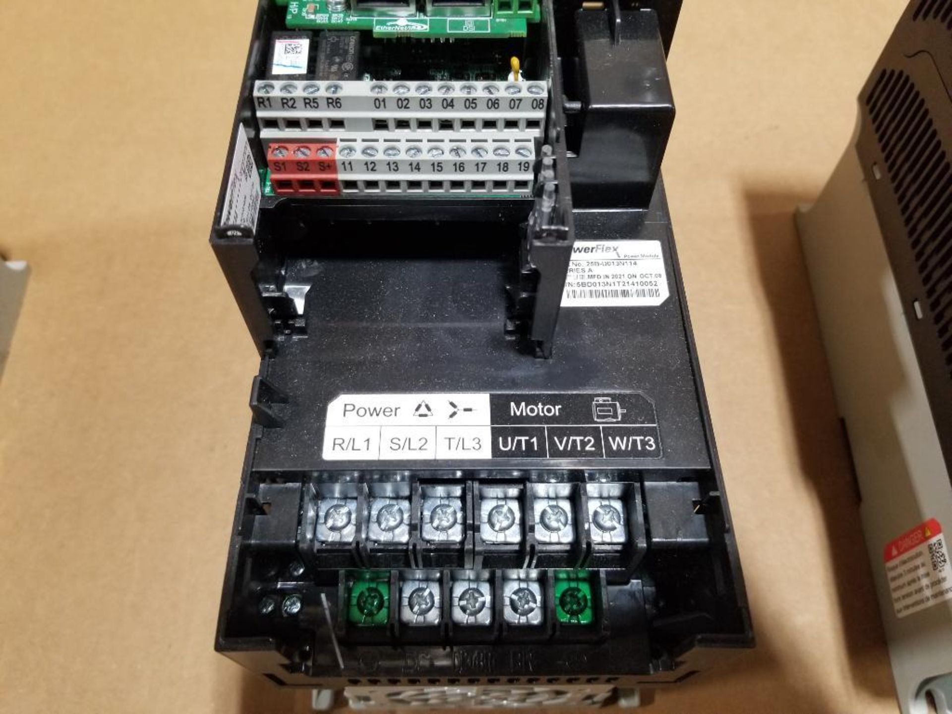 *Parts / Repairable* - Qty 3 - Allen Bradley powerflex drive. - Image 10 of 20