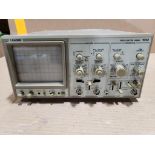 Leader Oscilloscope. Model 1043.