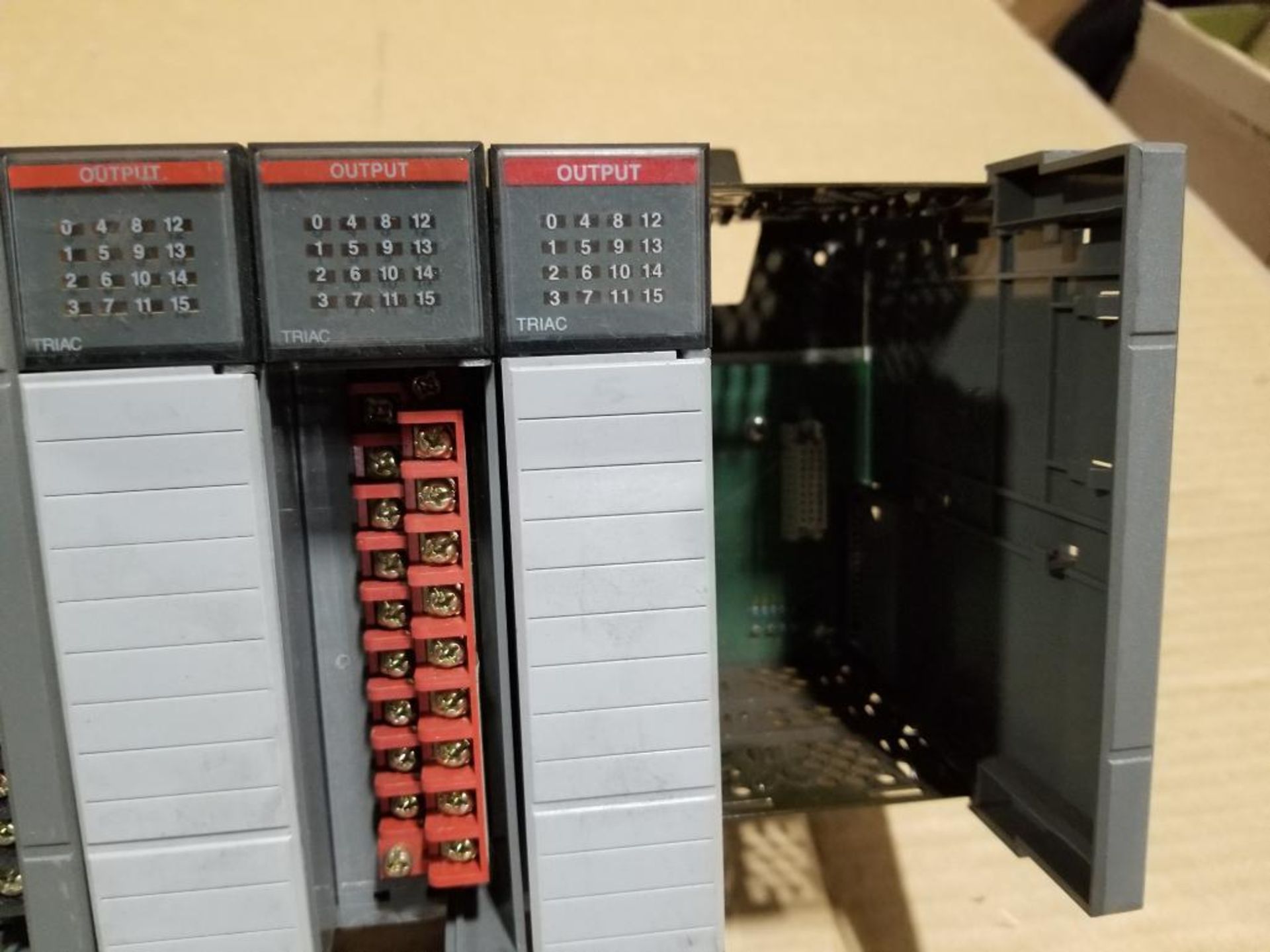 Allen Bradley SLC500 PLC rack. - Image 4 of 6
