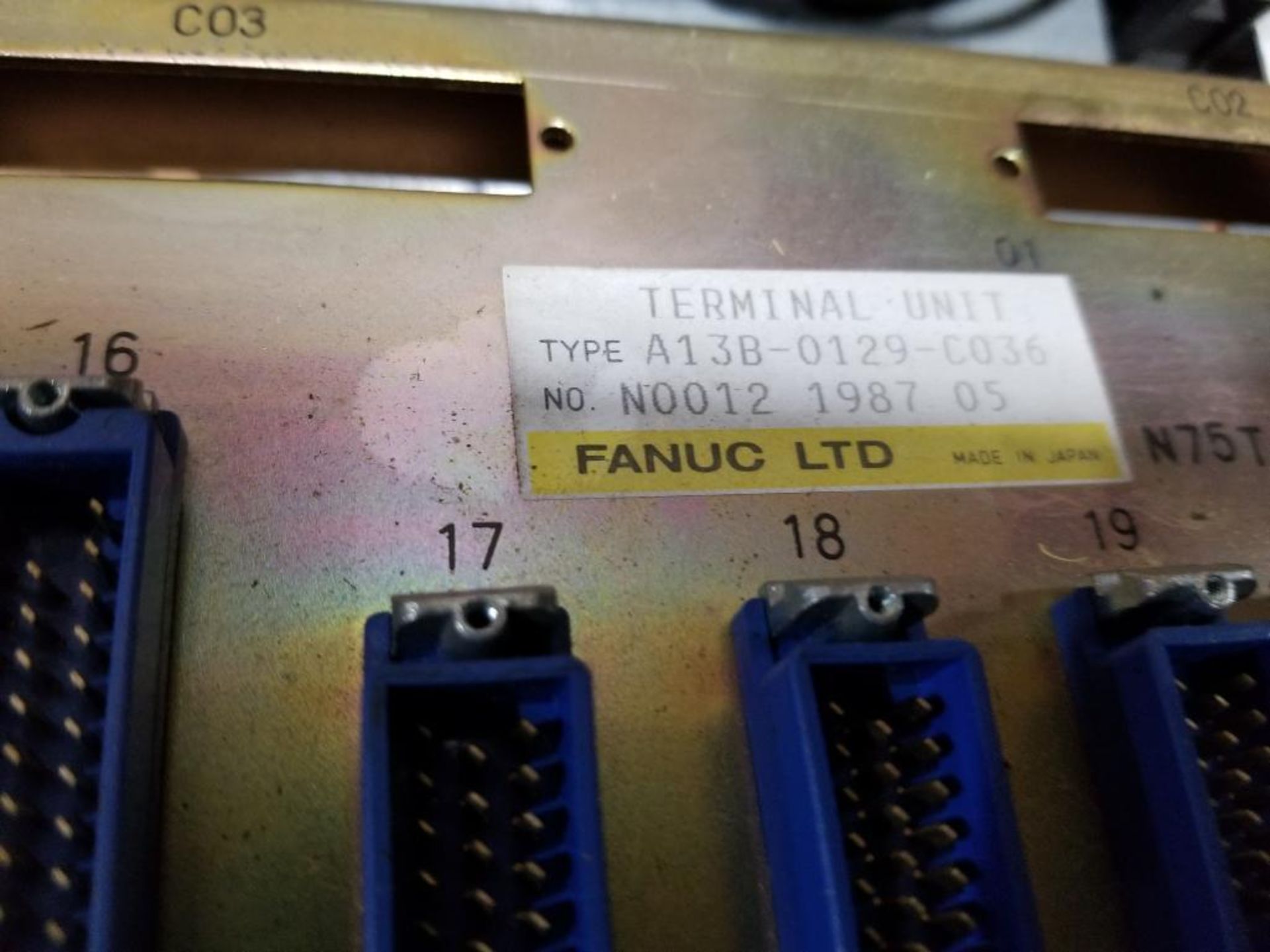 Assorted electrical and controls. Fanuc and more. - Image 11 of 14