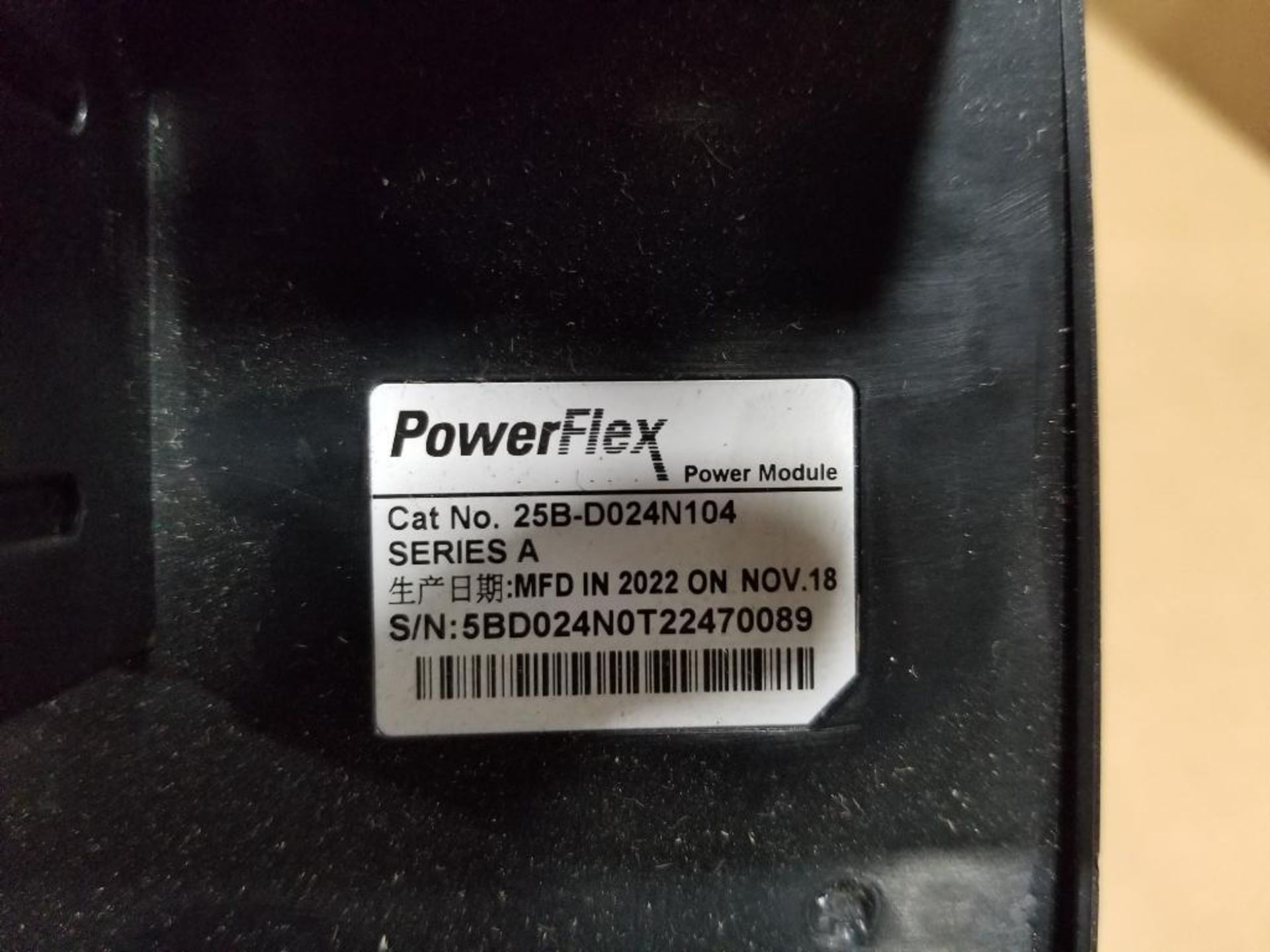 *Parts / Repairable* - Qty 2 - Allen Bradley powerflex drive. - Image 5 of 15