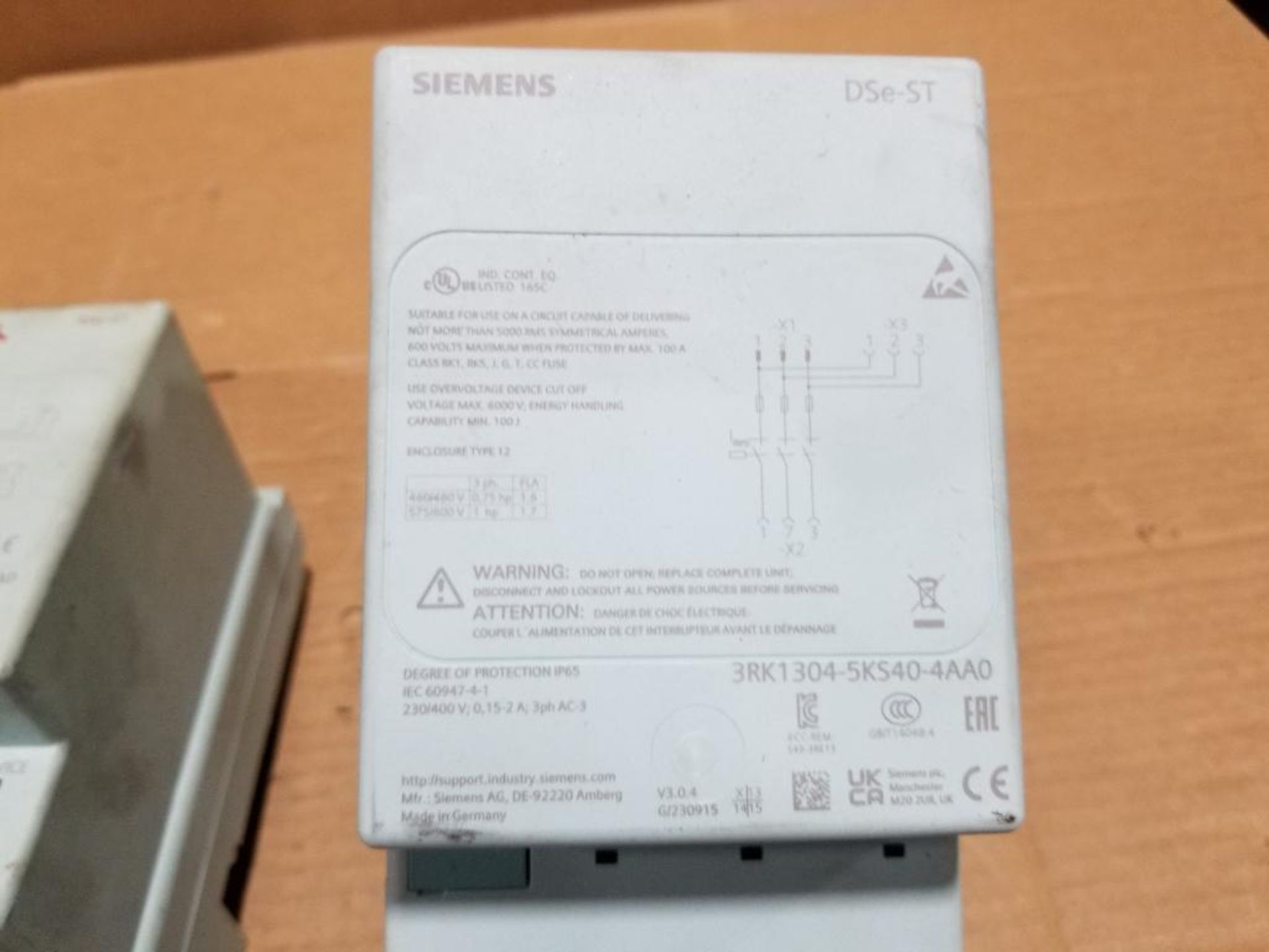 Qty 3 - Siemens part number SEe-ST. - Image 3 of 5