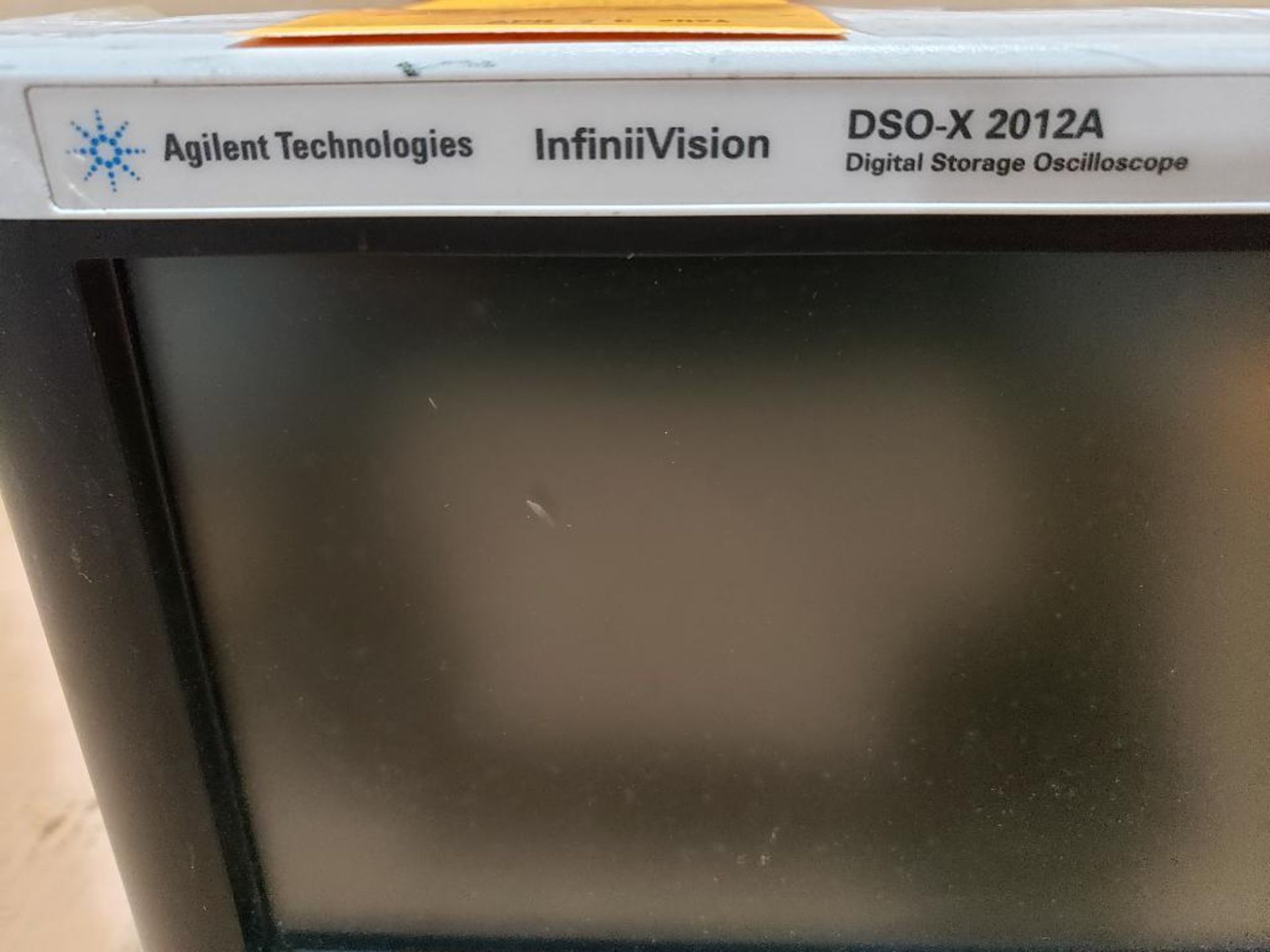 *Parts / Repairable* - Agilent Technologies Digital Oscilloscope. Part number DSO-X 2012A. - Image 2 of 10