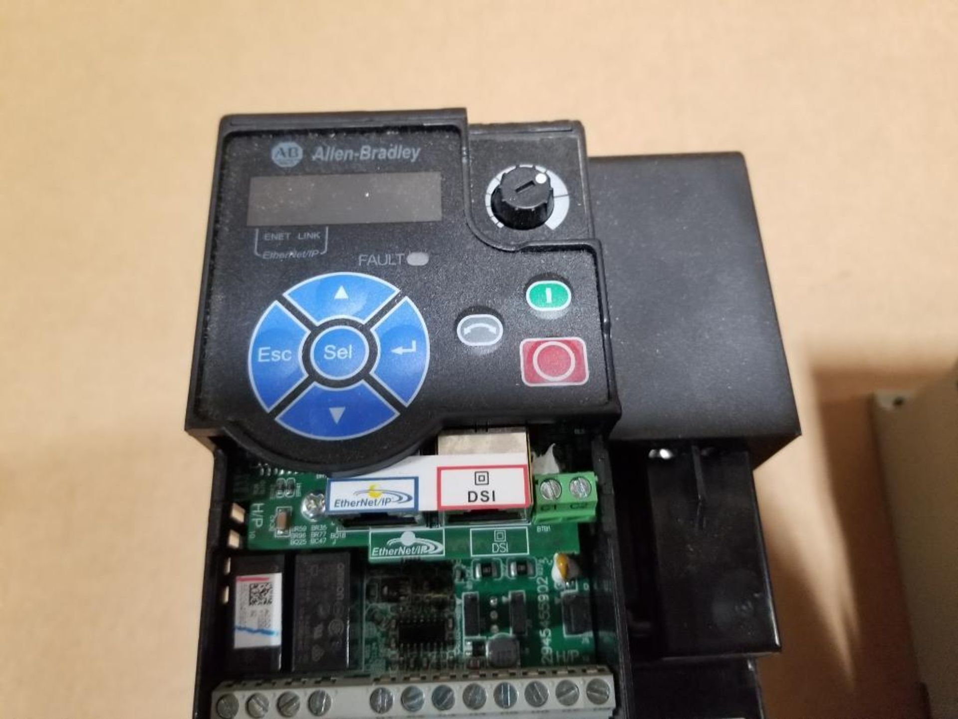 *Parts / Repairable* - Qty 3 - Allen Bradley powerflex drive. - Image 9 of 20