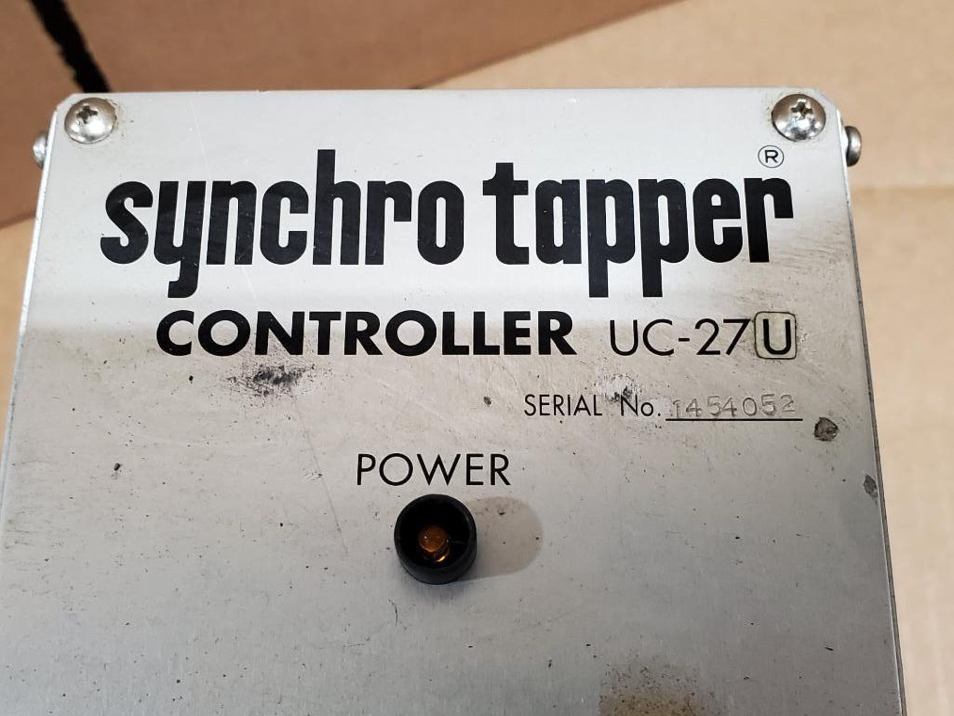 Synchro Tapper controller UC-27U. - Image 3 of 6