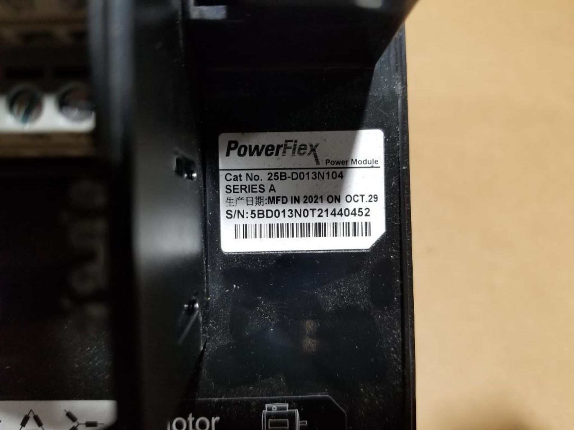 *Parts / Repairable* - Qty 3 - Allen Bradley powerflex drive. - Image 17 of 20