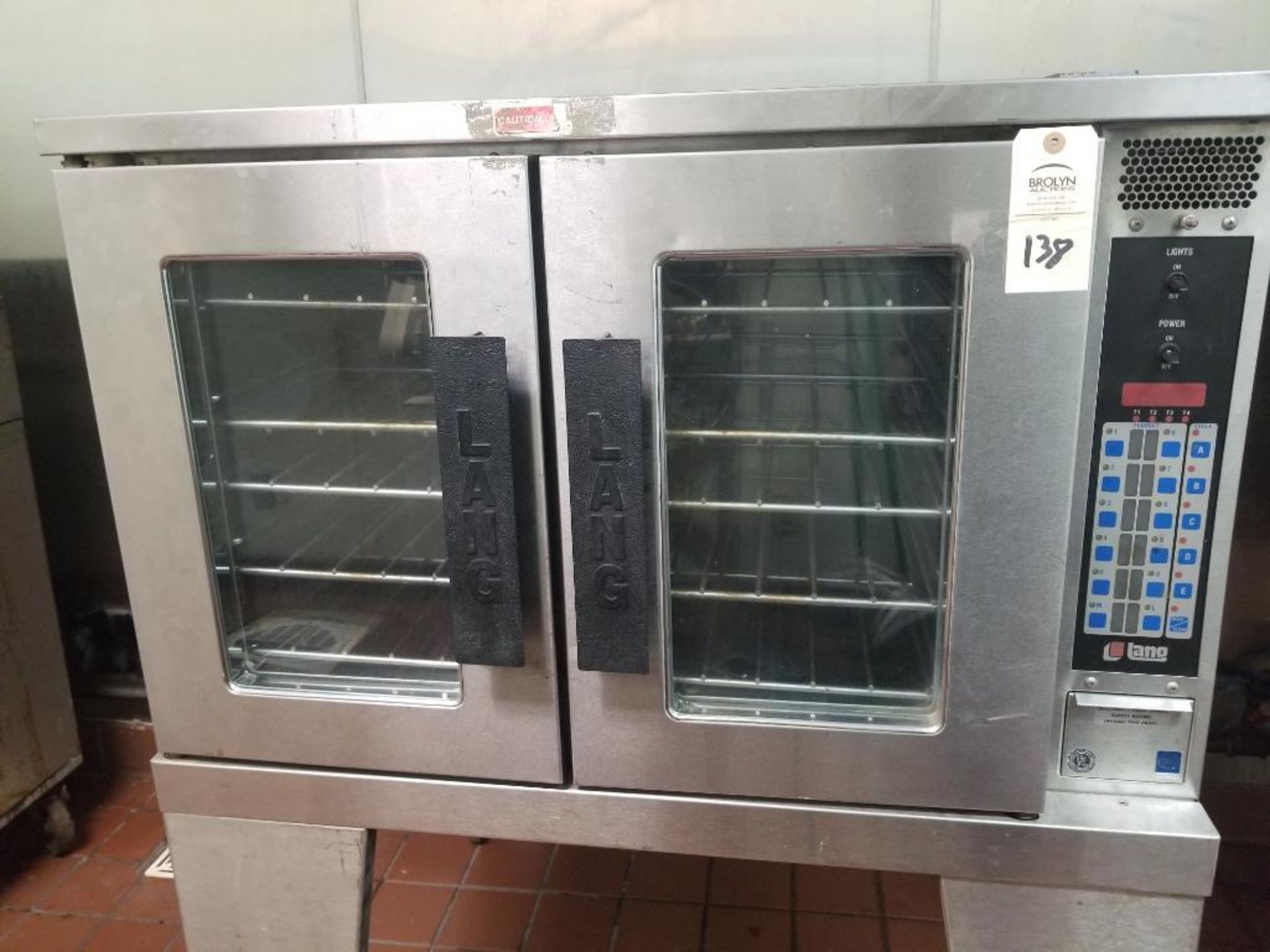 Lang electric oven. - Image 2 of 11
