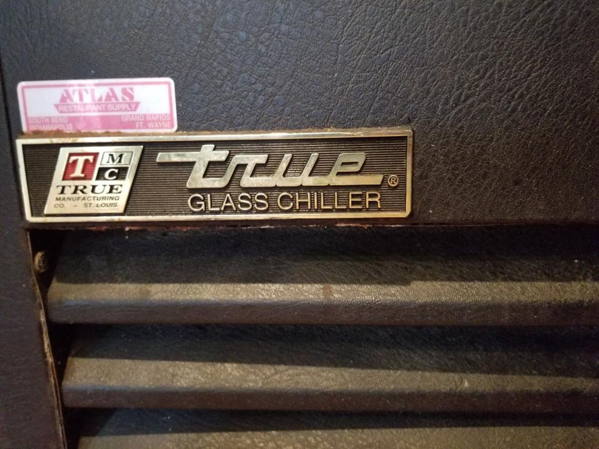 True glass chiller. 25" x 27"x 34". Model: T-24-GC. - Image 2 of 7