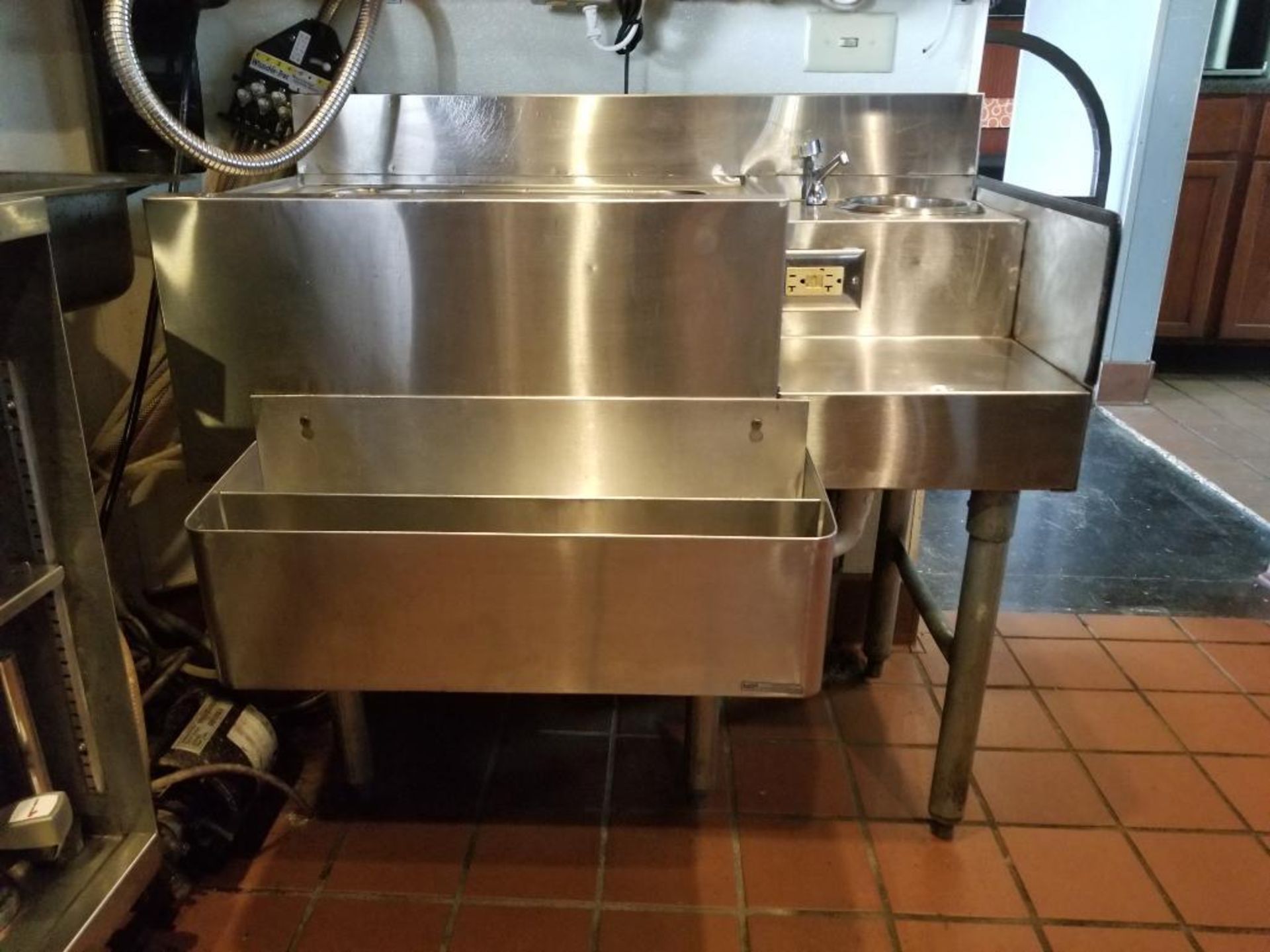 Stainless Steel prep table. 36" x 26" x 30". - Image 2 of 10