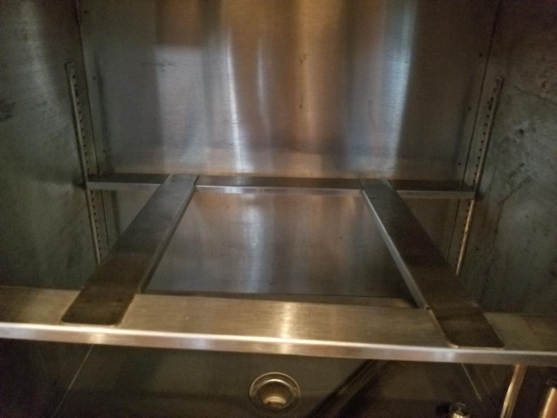 Atlas Restaurant Supply stainless steel prep table. 24" x 18" x 30". - Image 3 of 6