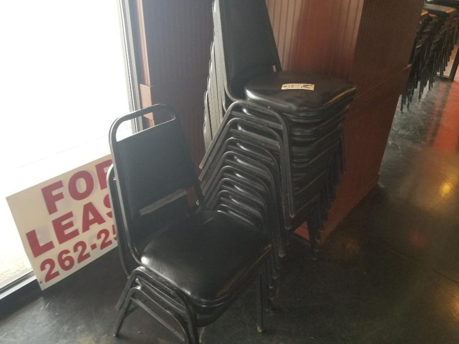 Qty 11 - Restaurant chairs. - Image 2 of 5
