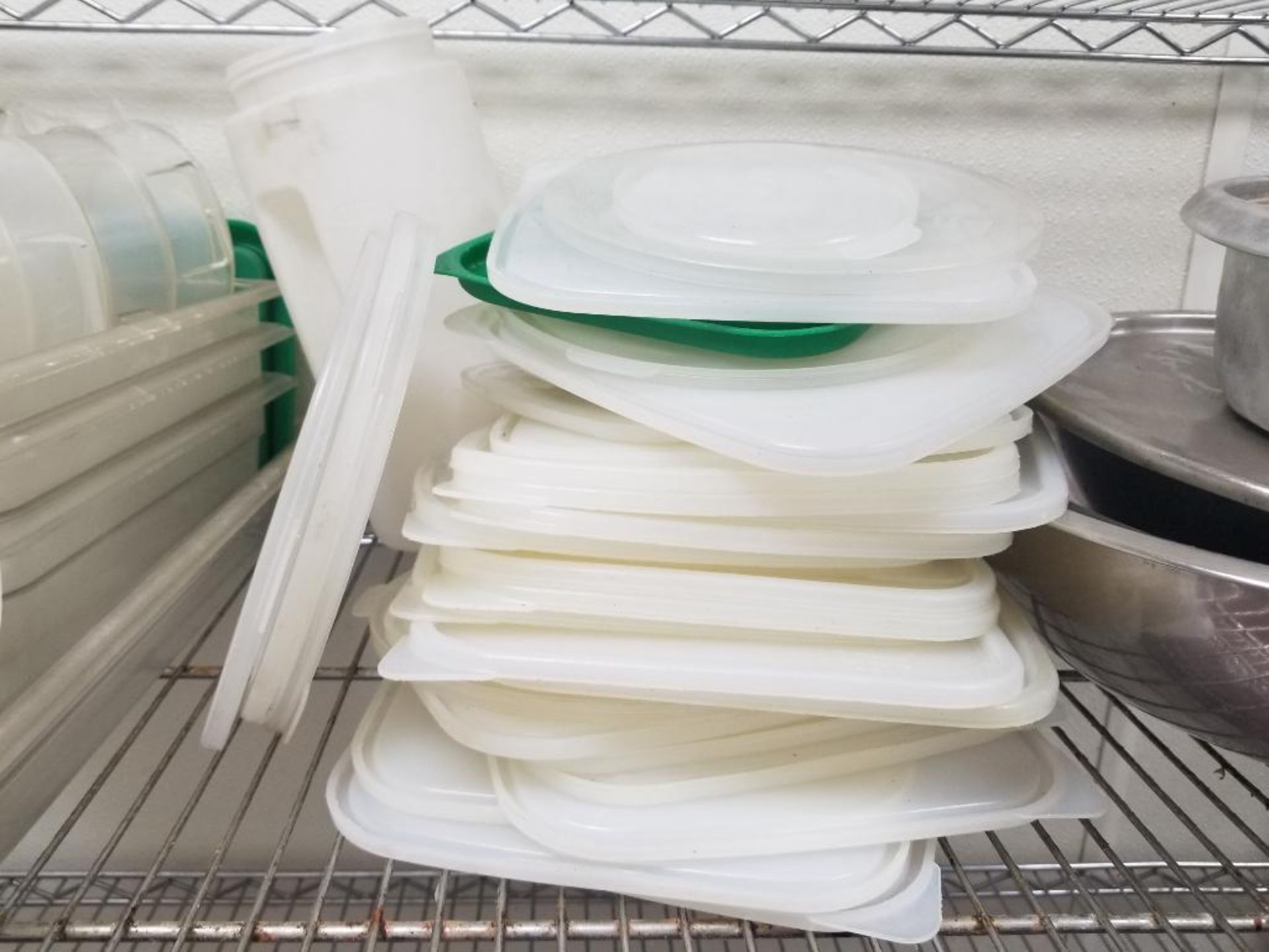 Assorted cookware and storage containers. - Image 4 of 7