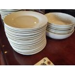 Qty 26 - Assorted plates and bowls.