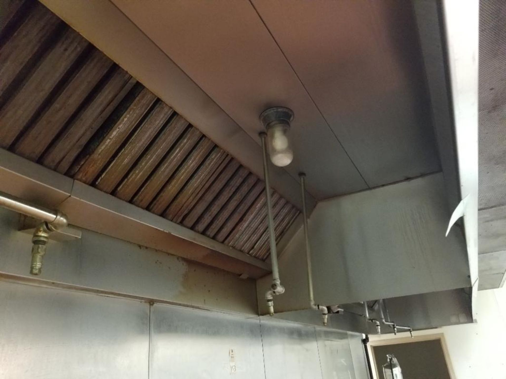 Chinook Vale Ventilation Avtec range hood. 262" W x 64" D x 35" H. - Image 4 of 13