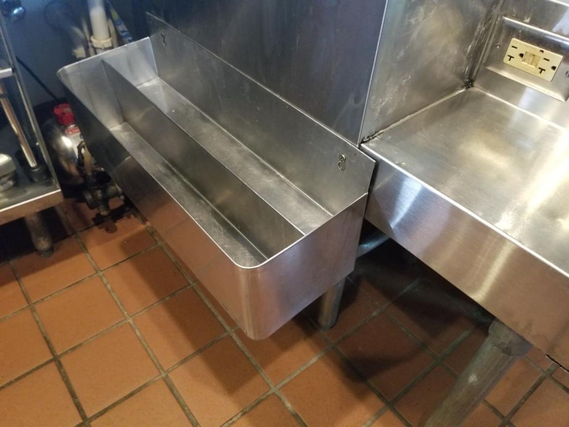 Stainless Steel prep table. 36" x 26" x 30". - Image 9 of 10