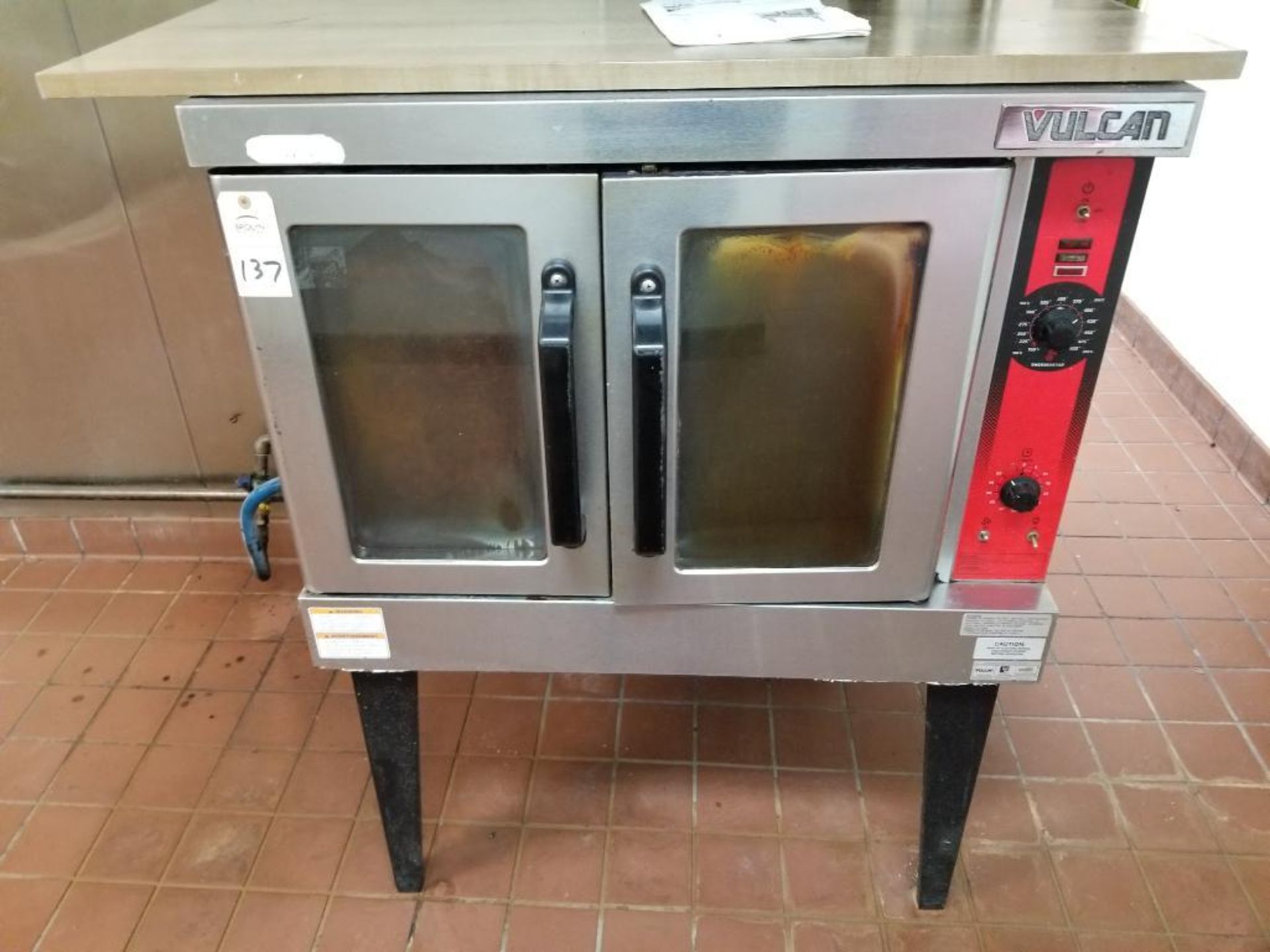 Vulcan gas convection oven.