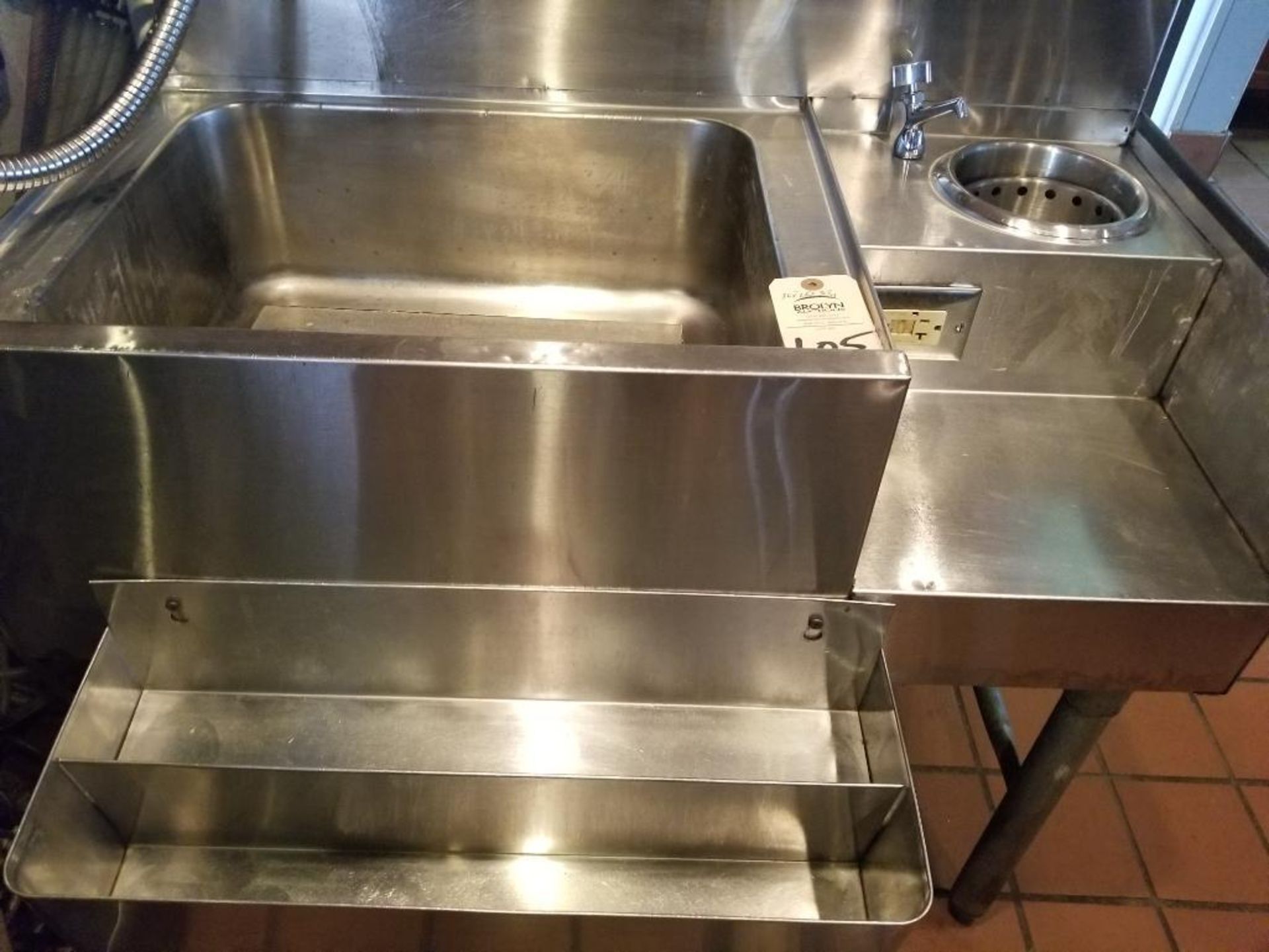 Stainless Steel prep table. 36" x 26" x 30". - Image 4 of 10