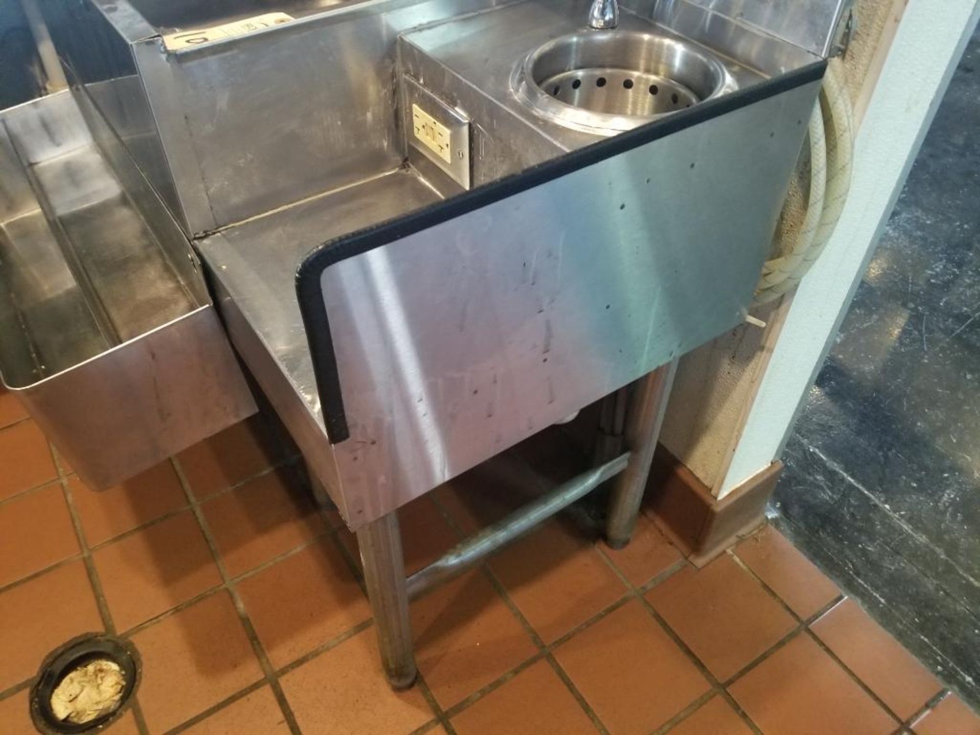 Stainless Steel prep table. 36" x 26" x 30". - Image 6 of 10