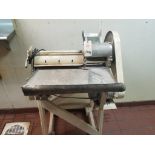 Colborne Mfg 20in dough roller. Model B10. 115v single phase.