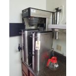 Bunn tea maker. P/N: 41400.0400, Model: ITB, 120V.